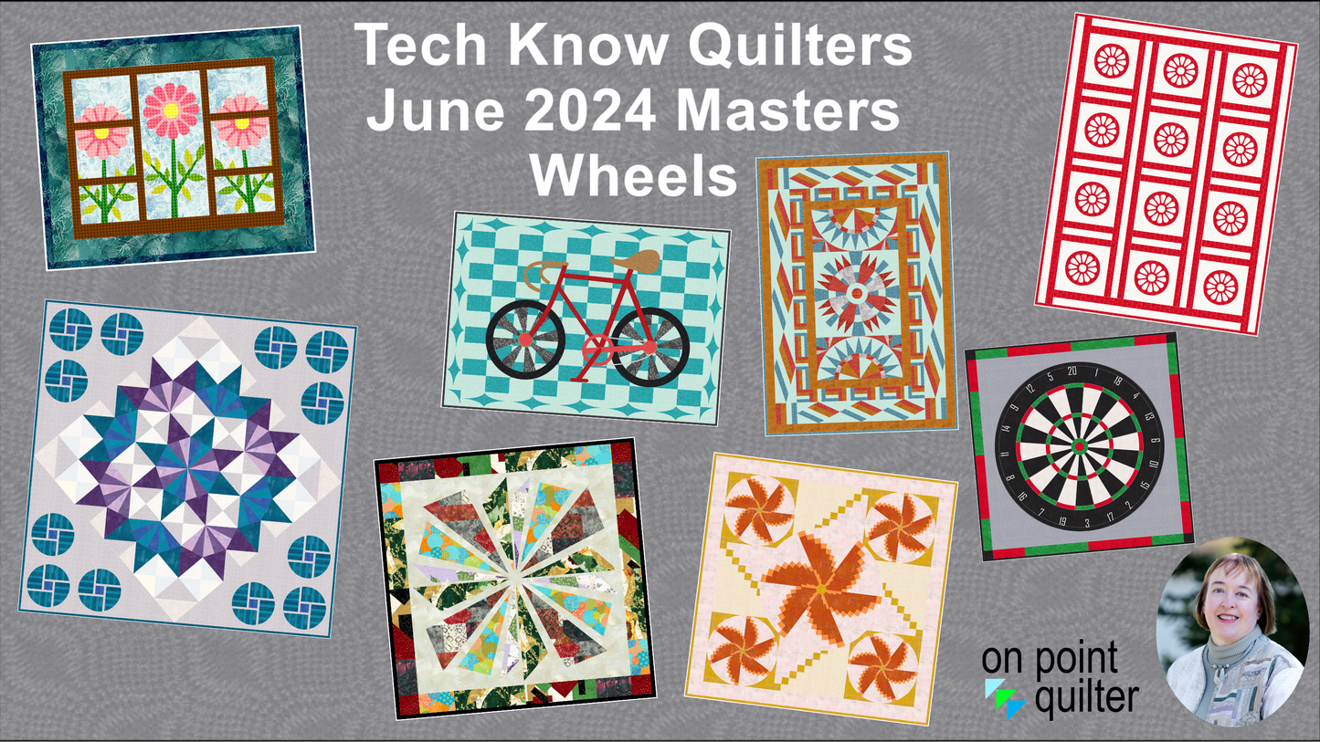 Tech Know Quilters Masters Add On Classes