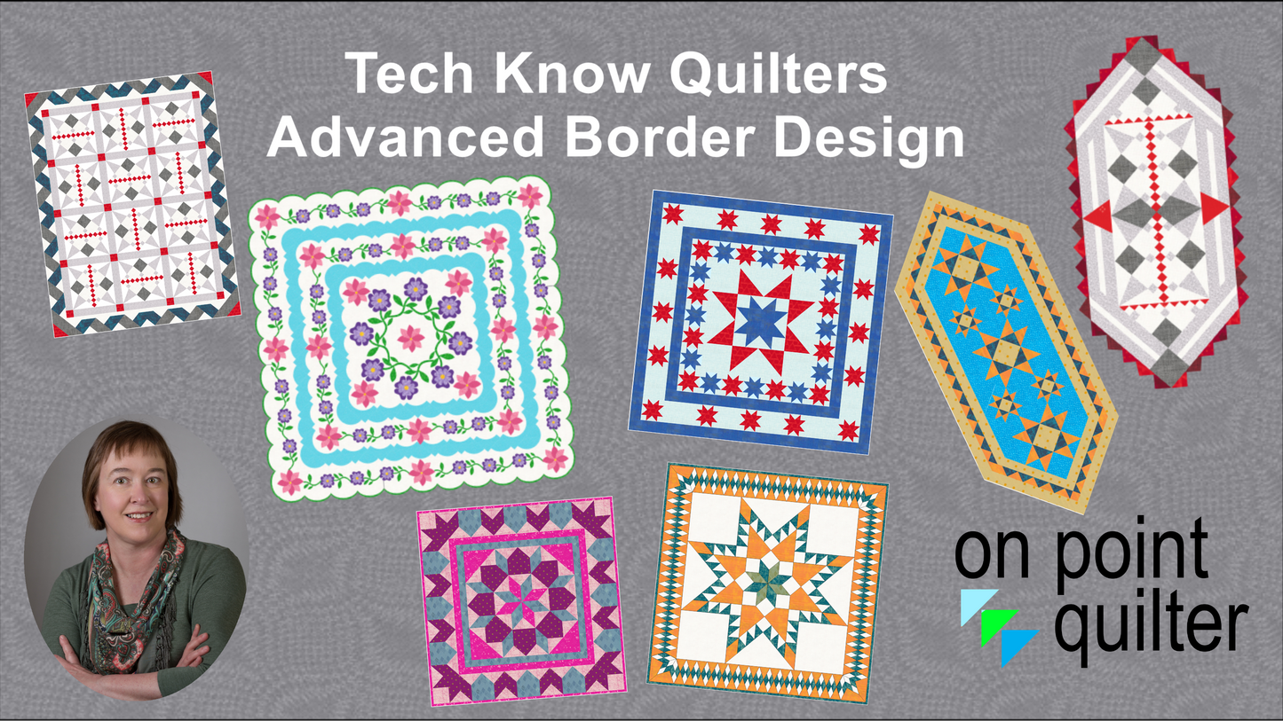 Tech Know Quilters Add On Classes