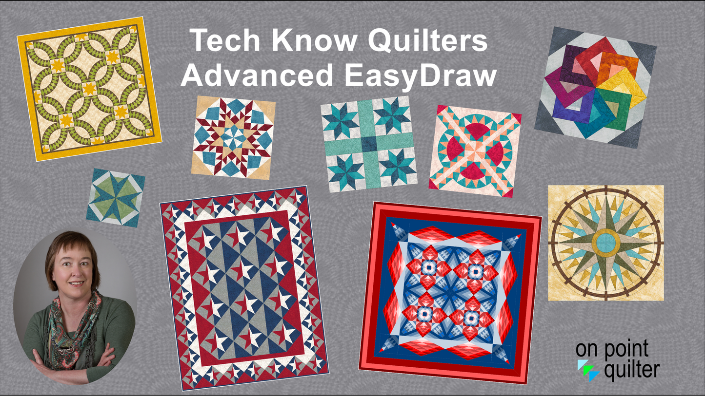 Tech Know Quilters Add On Classes