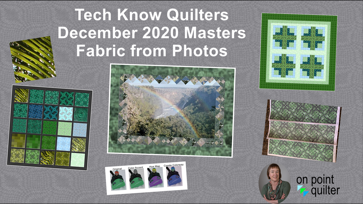 Tech Know Quilters Masters Add On Classes