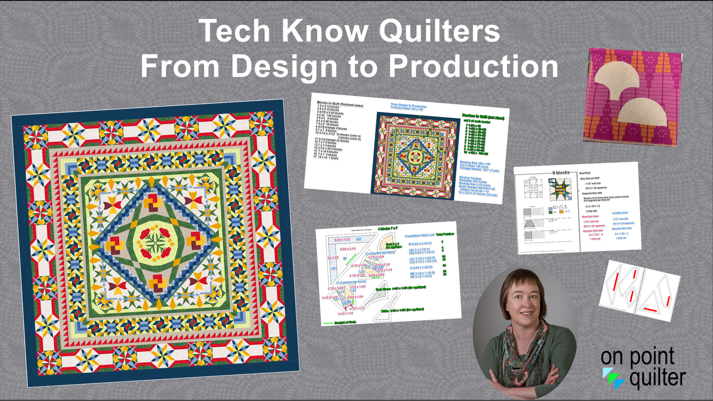 Tech Know Quilters Add On Classes