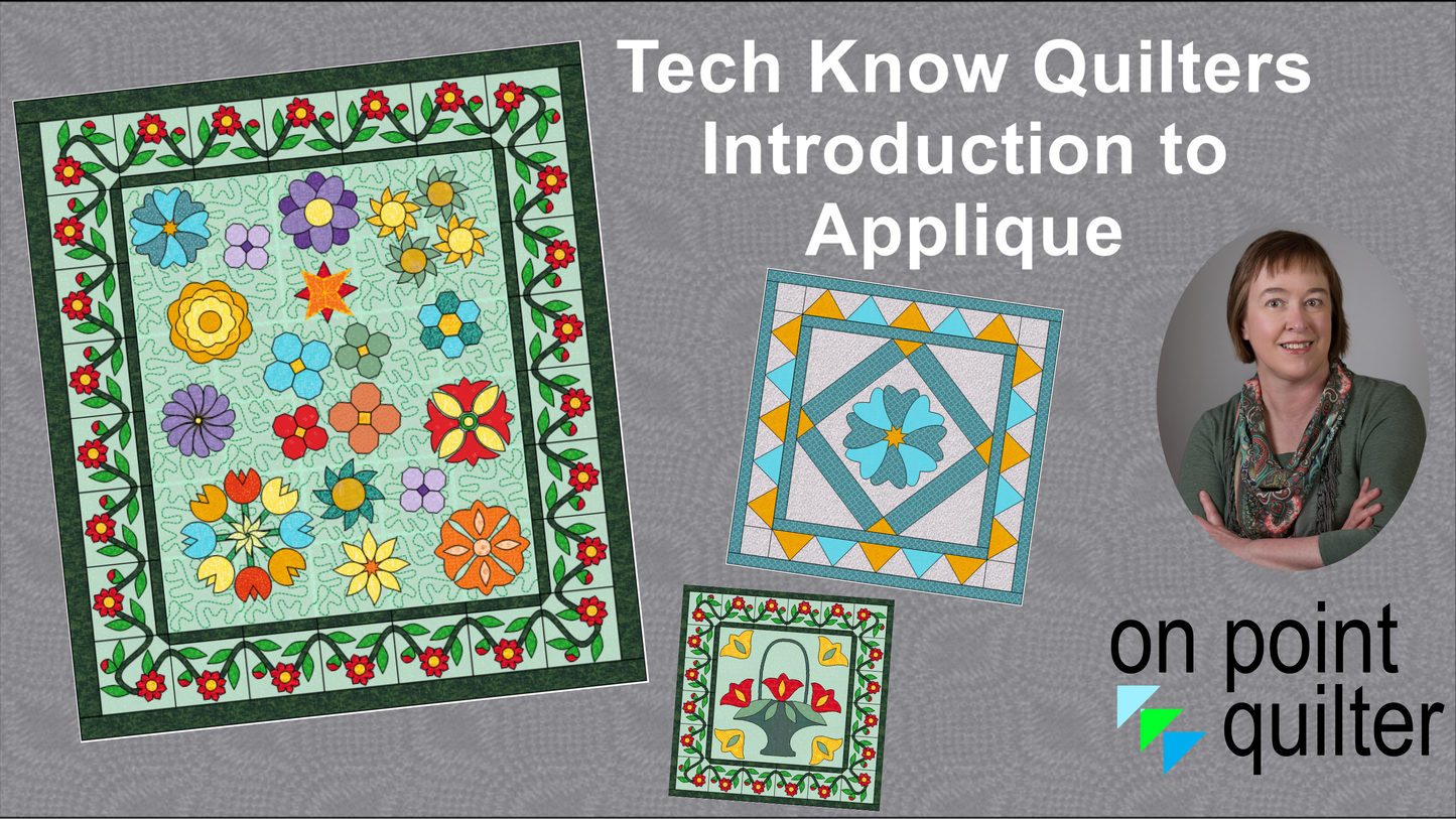 Tech Know Quilters Add On Classes
