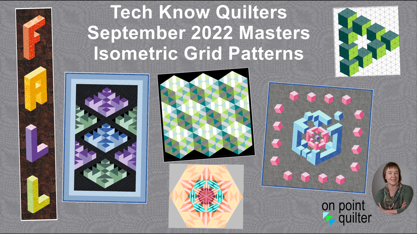 Tech Know Quilters Masters Add On Classes