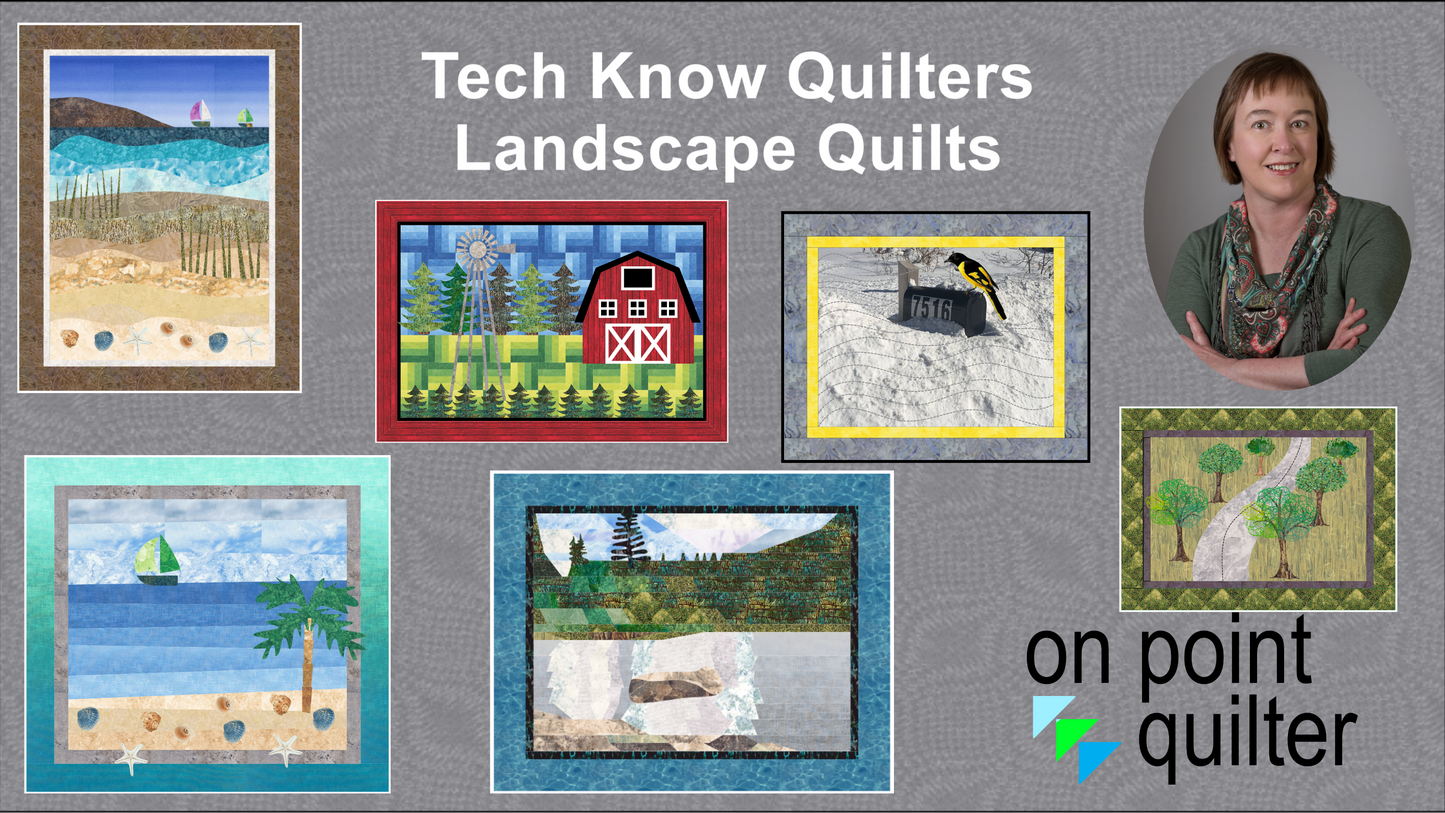 Tech Know Quilters Add On Classes