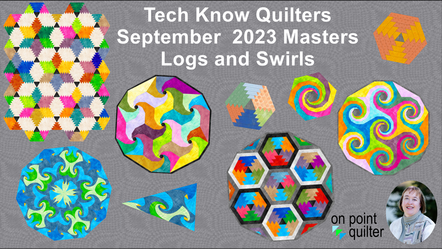 Tech Know Quilters Masters Add On Classes