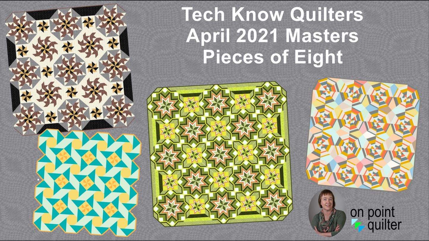 Tech Know Quilters Masters Add On Classes
