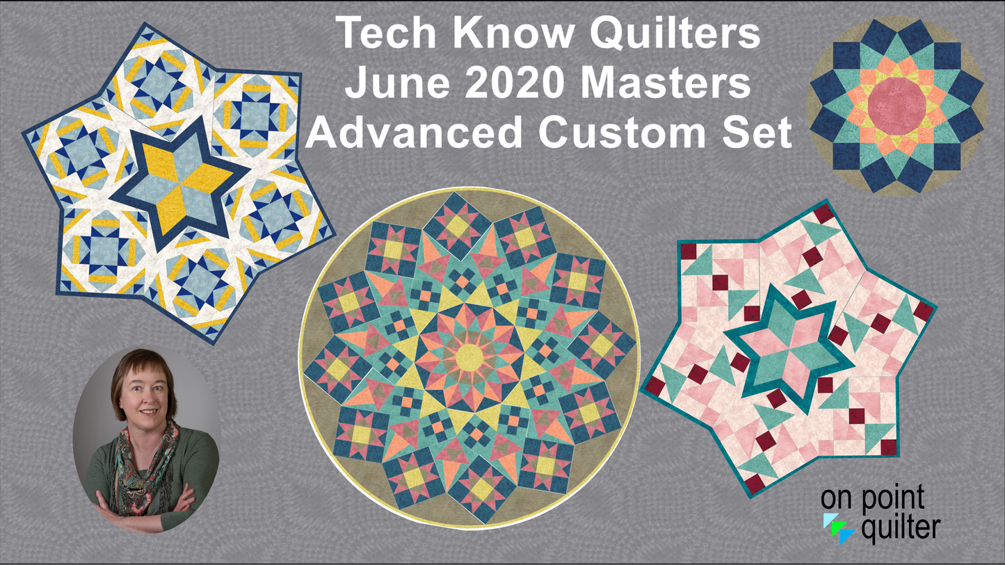 Tech Know Quilters Masters Add On Classes