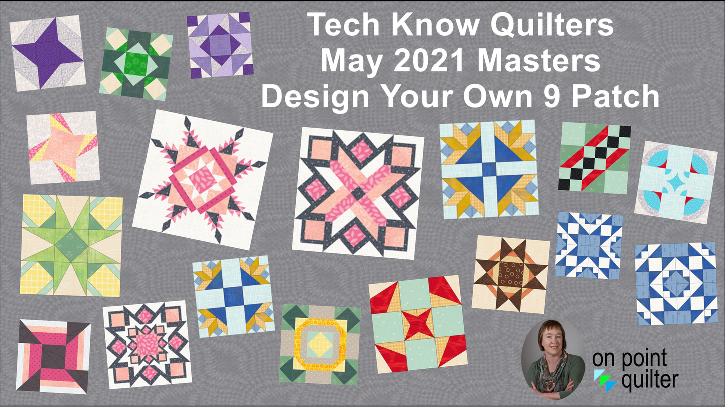 Tech Know Quilters Masters Add On Classes