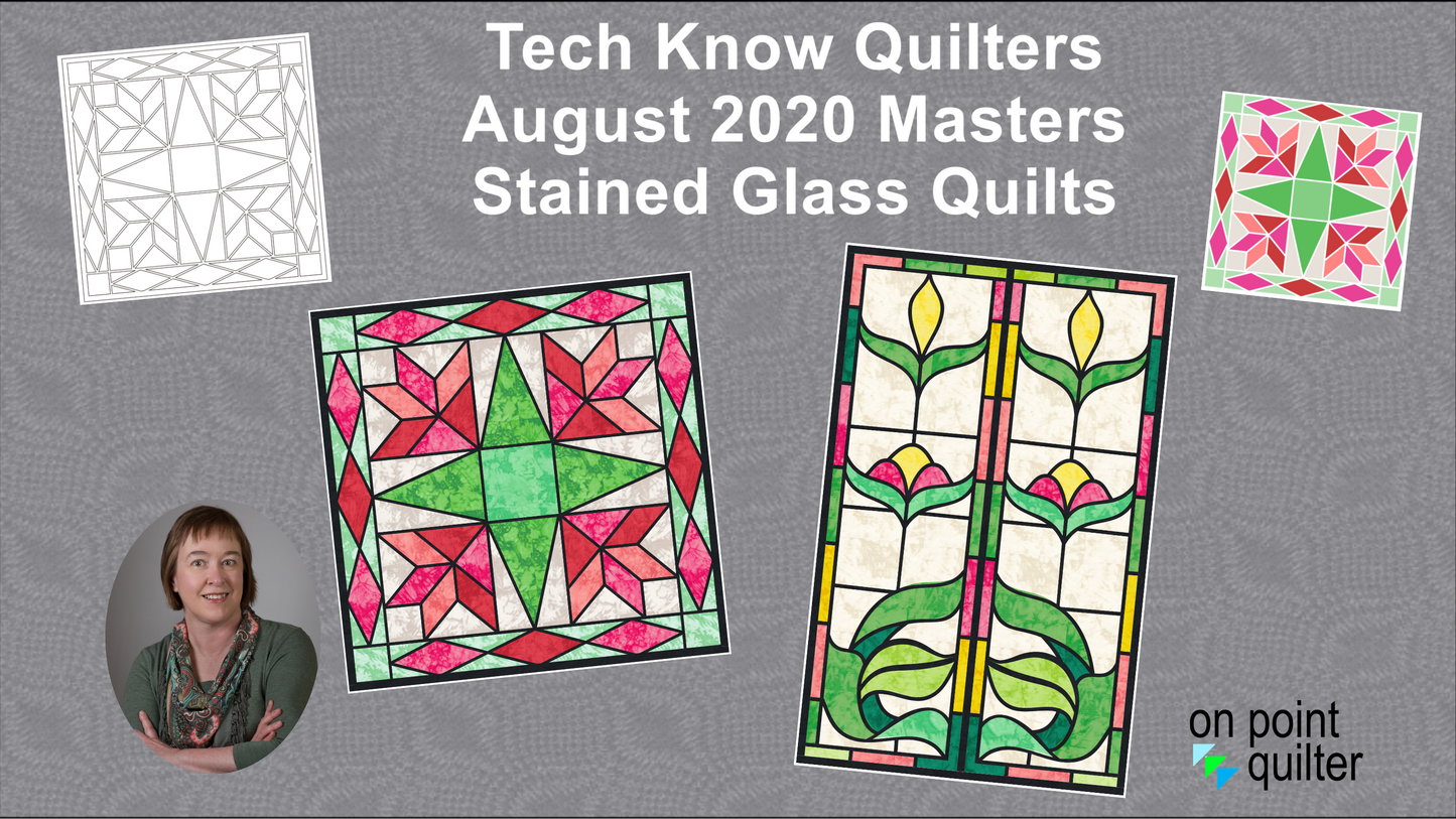 Tech Know Quilters Masters Add On Classes