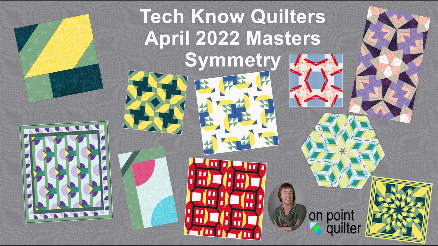Tech Know Quilters Masters Add On Classes