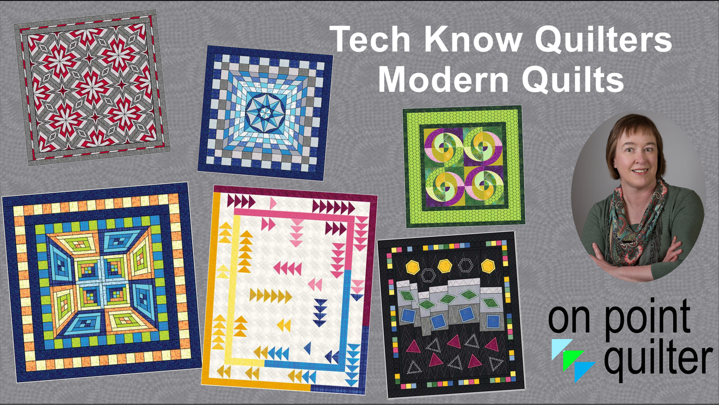 Tech Know Quilters Add On Classes