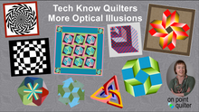 Tech Know Quilters Add On Classes