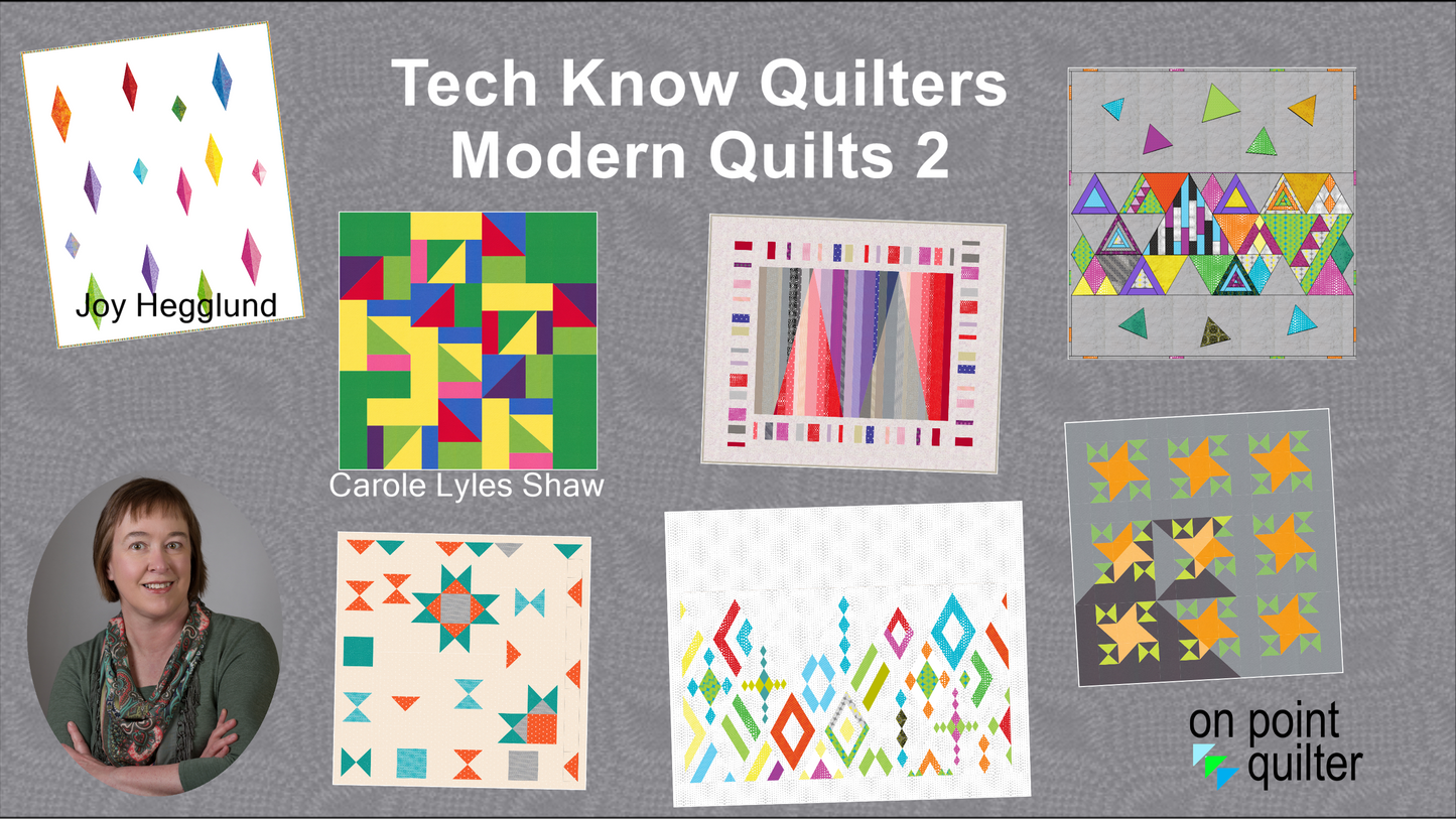 Tech Know Quilters Add On Classes