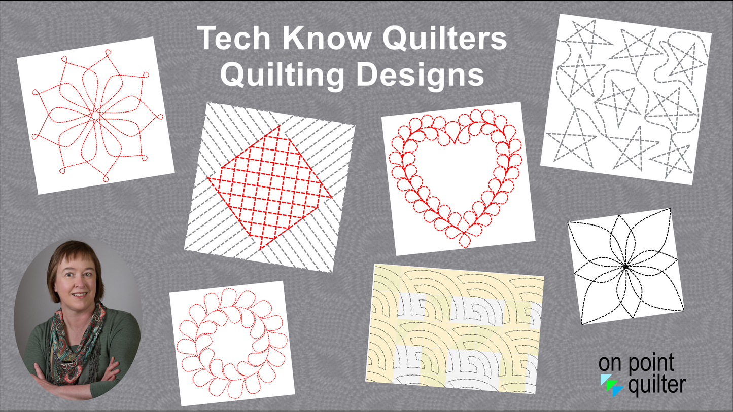 Tech Know Quilters Add On Classes