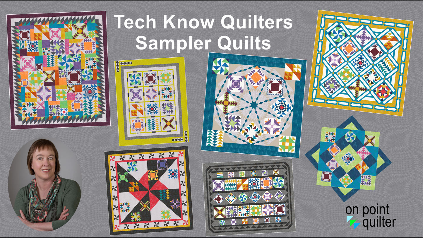 Tech Know Quilters Add On Classes