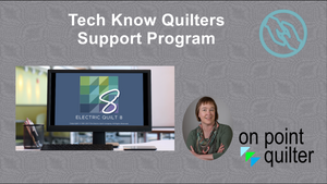 Tech Know Quilters Support Only