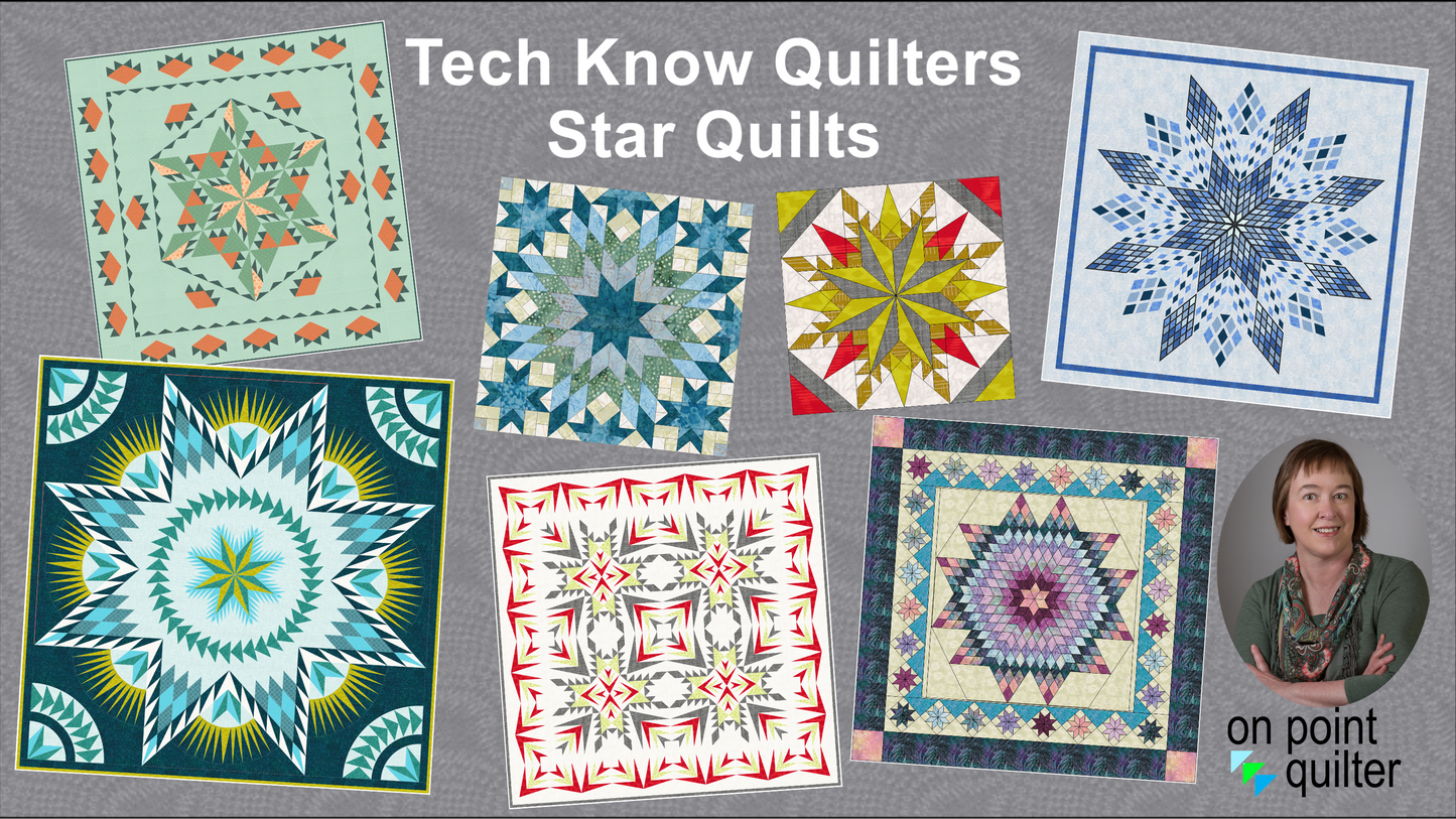 Tech Know Quilters Add On Classes