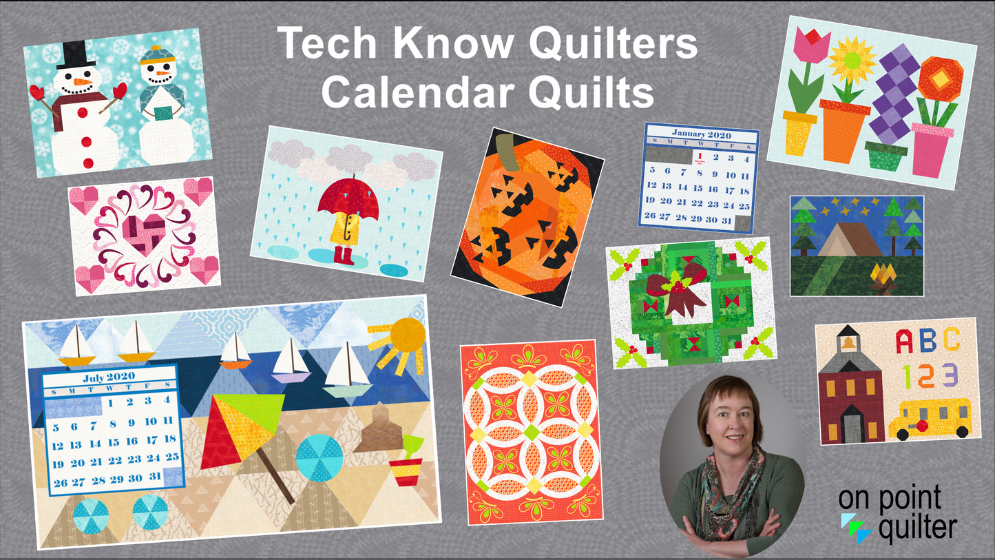 Tech Know Quilters Add On Classes