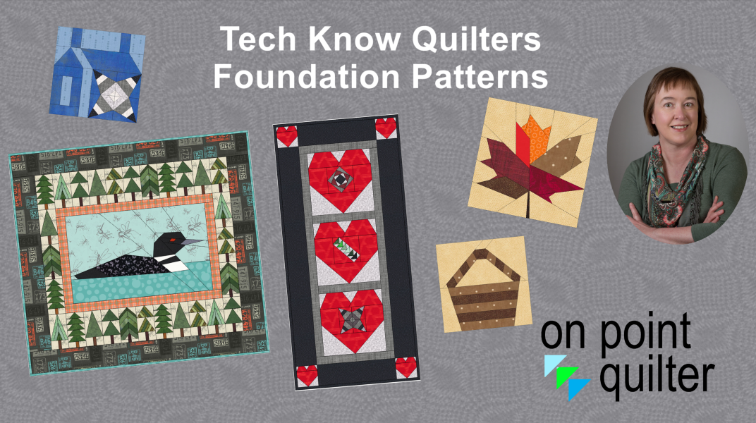 Tech Know Quilters Add On Classes
