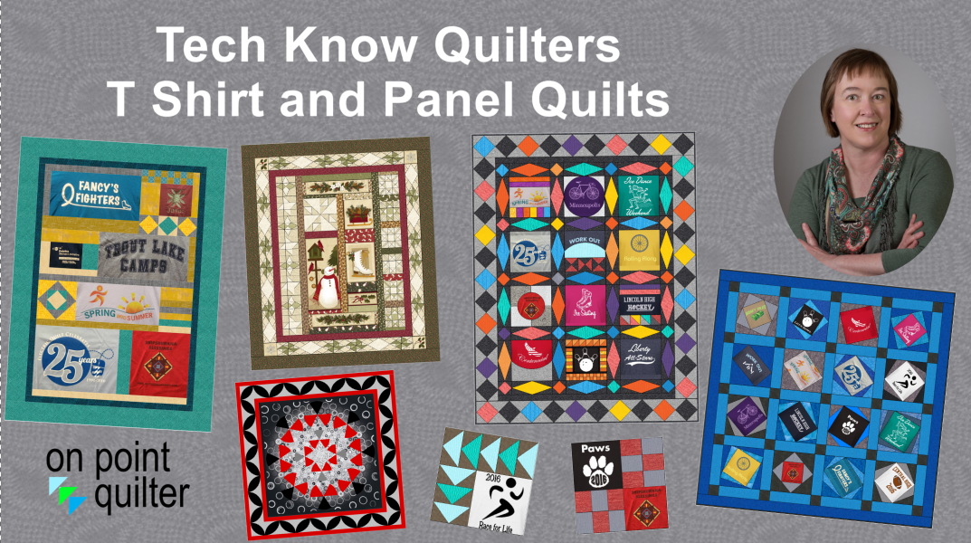 Tech Know Quilters Add On Classes