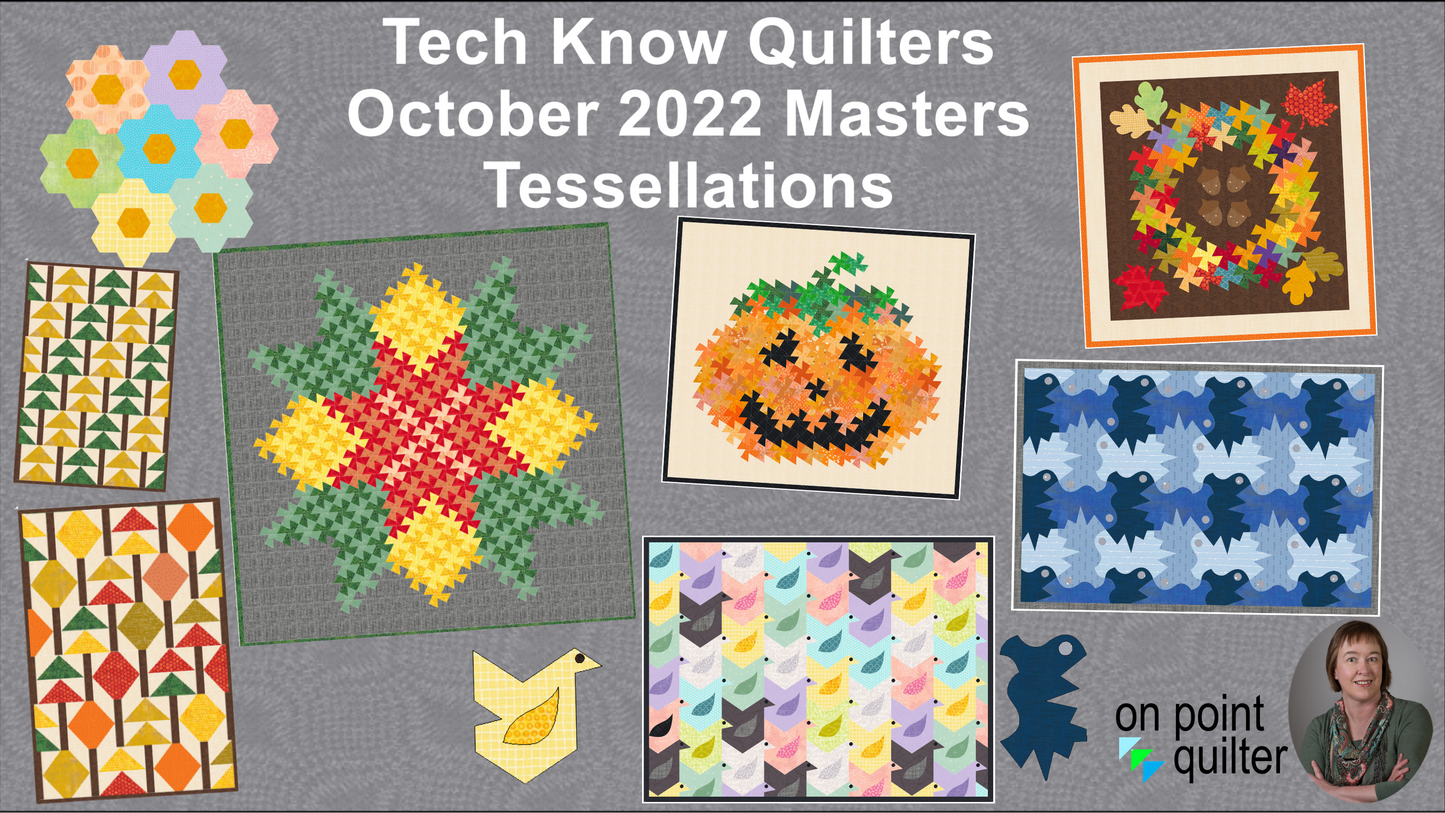 Tech Know Quilters Masters Add On Classes