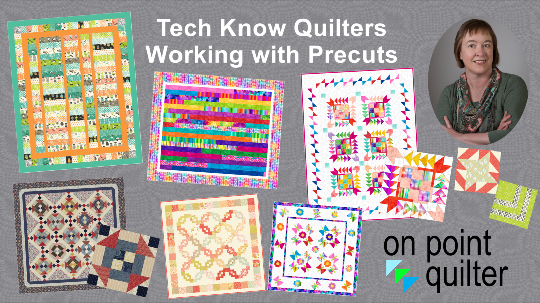 Tech Know Quilters Add On Classes